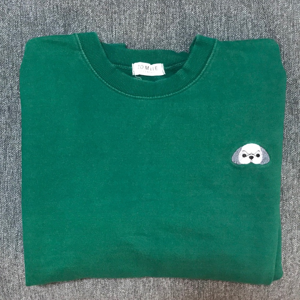 Zombie Eccentric Sweater